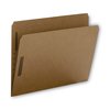 Smead Pressboard Folder Straight Cut, Letter, Brown, PK50 14813